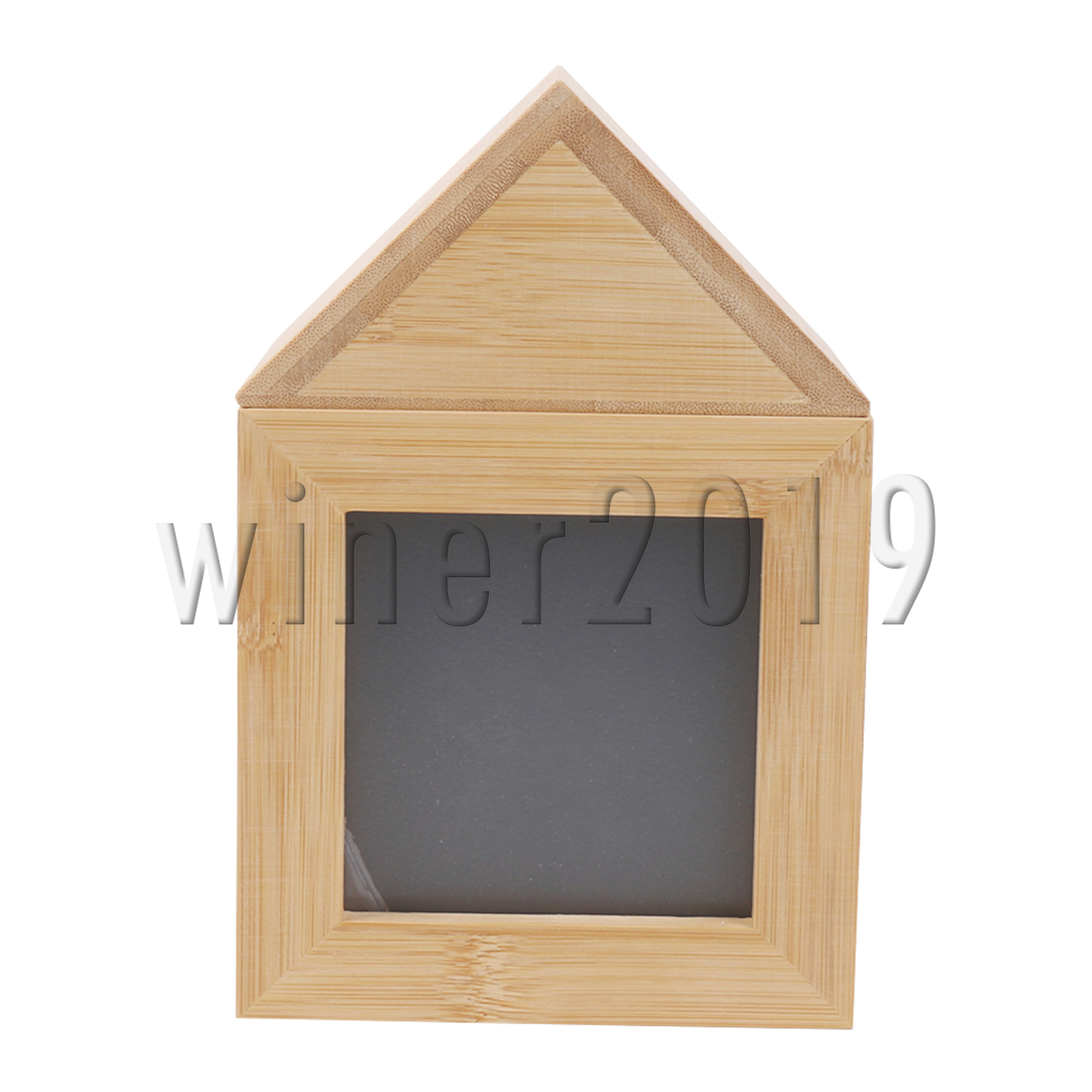 Animal Urns for Ashes Memorial Box 4.72 x 4.72 x 7.17 Inch Natural Wood Color