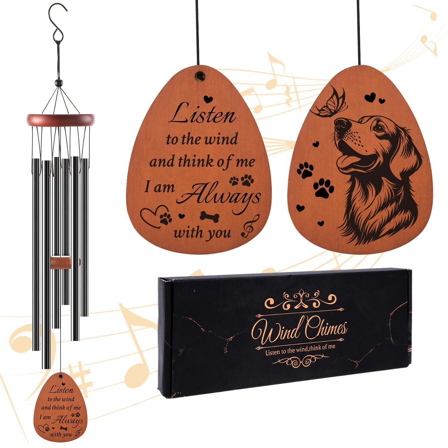 Pet Memorial Gifts for Dogs – Dog Memorial Gifts for Loss of Dog Mum Owner, S…