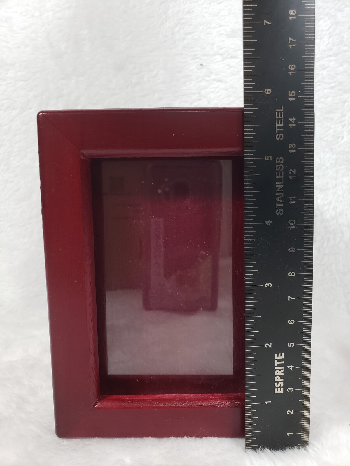 NEW IN BOX Silipax pet cremains Wood Urn with photo pocket medium size 5.5″ x 4″