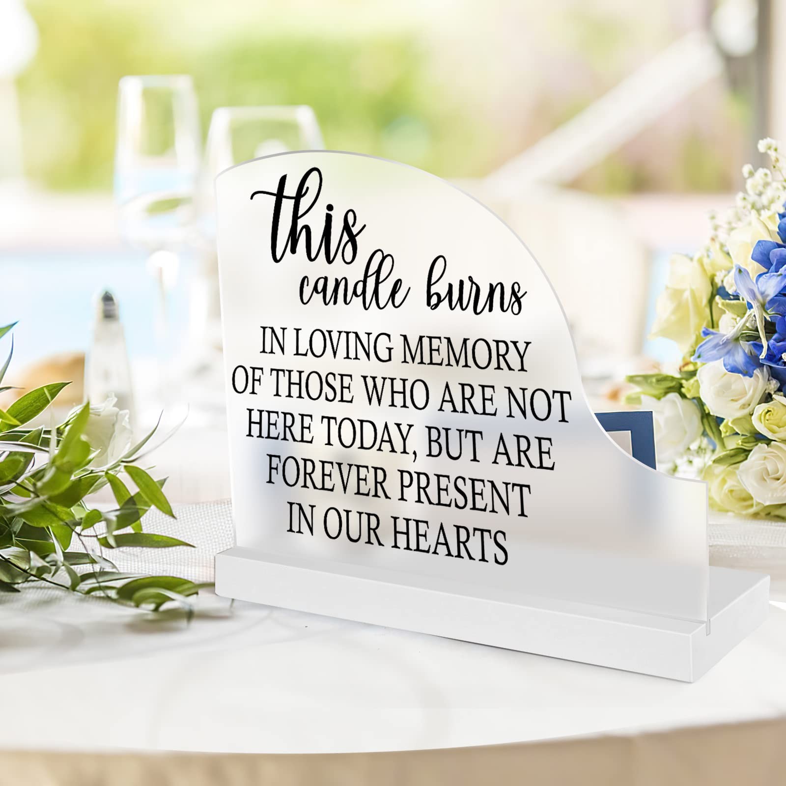 Wedding Remembrance-Sympathy Gifts Memorial Candle – Gifts for Loss of Loved …
