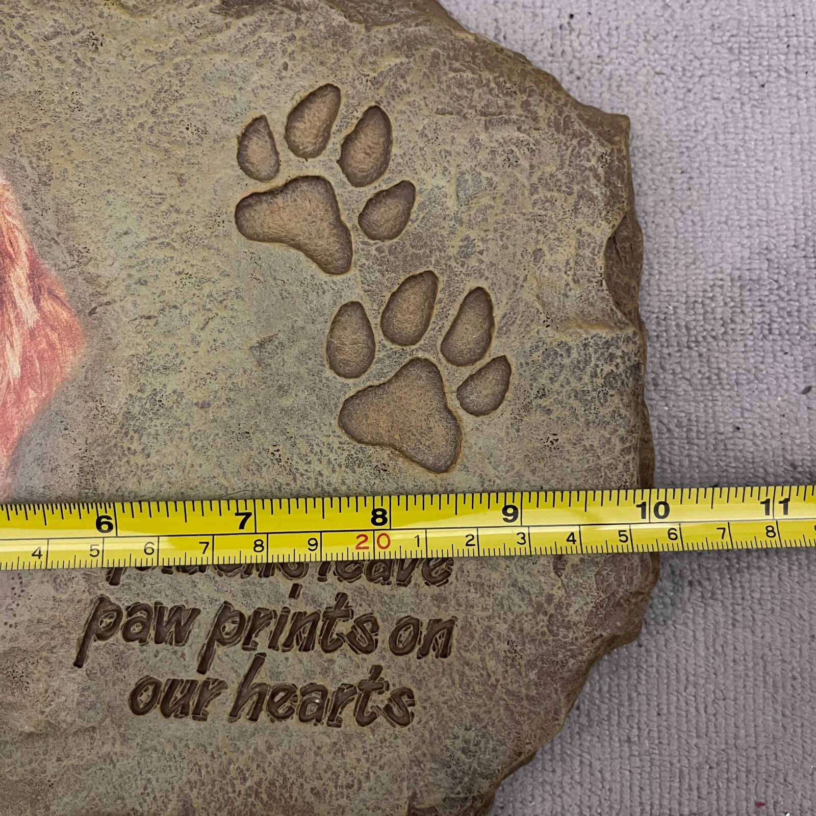 Golden: Forever in Our Hearts by Linda Picken Art Pet Memorial Portrait Set 0f 3