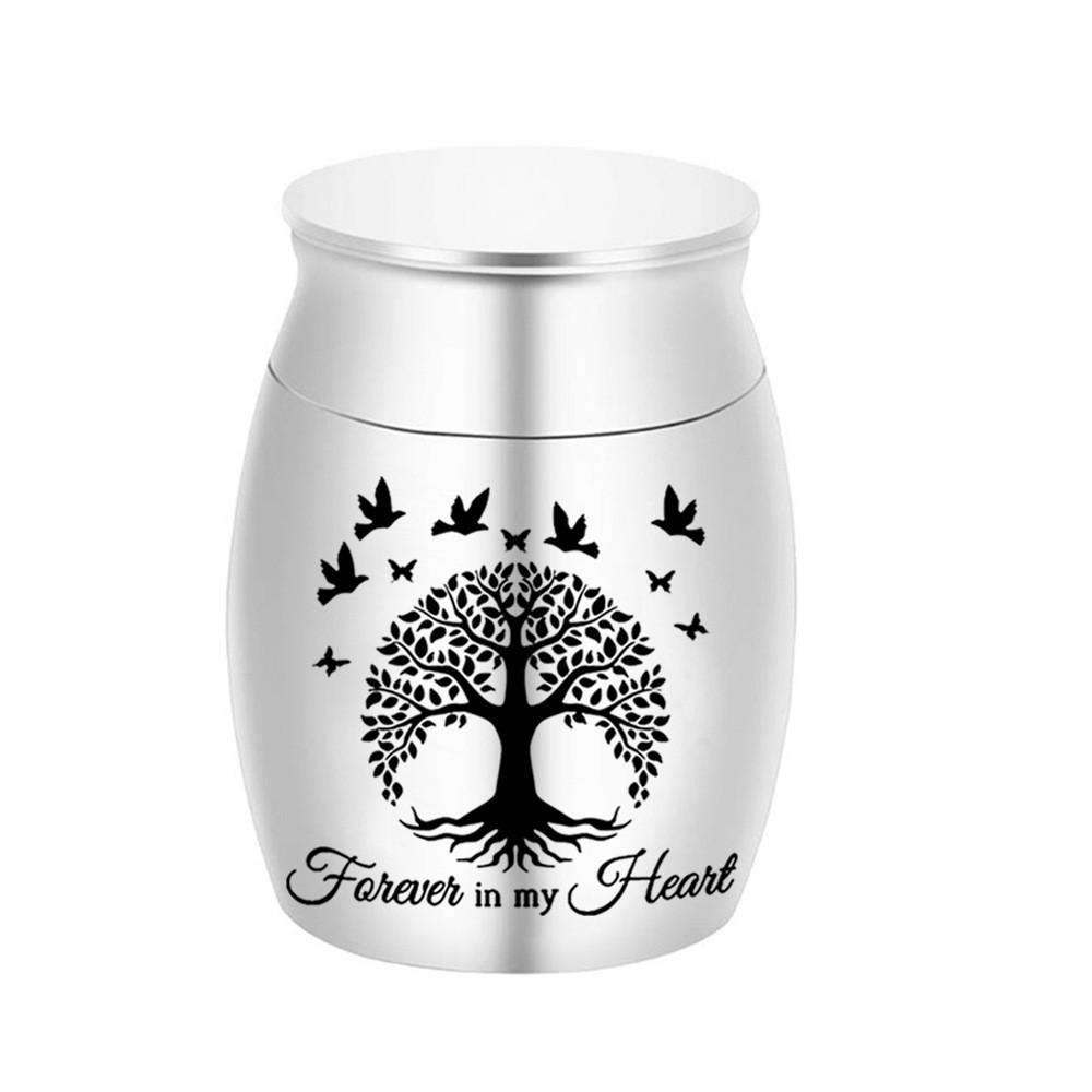 Sealed, Moisture-proof Pet Cremation Ashes Storage Jar For Commemorating Decease