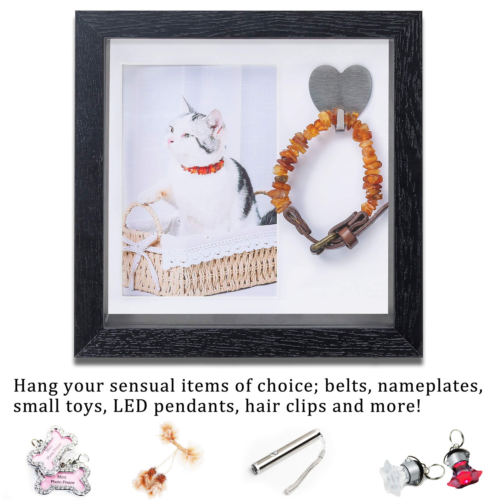 Pet Picture Frame Memorial – Dog Memorial Sentiment Frame for Loss of Dog Gif…