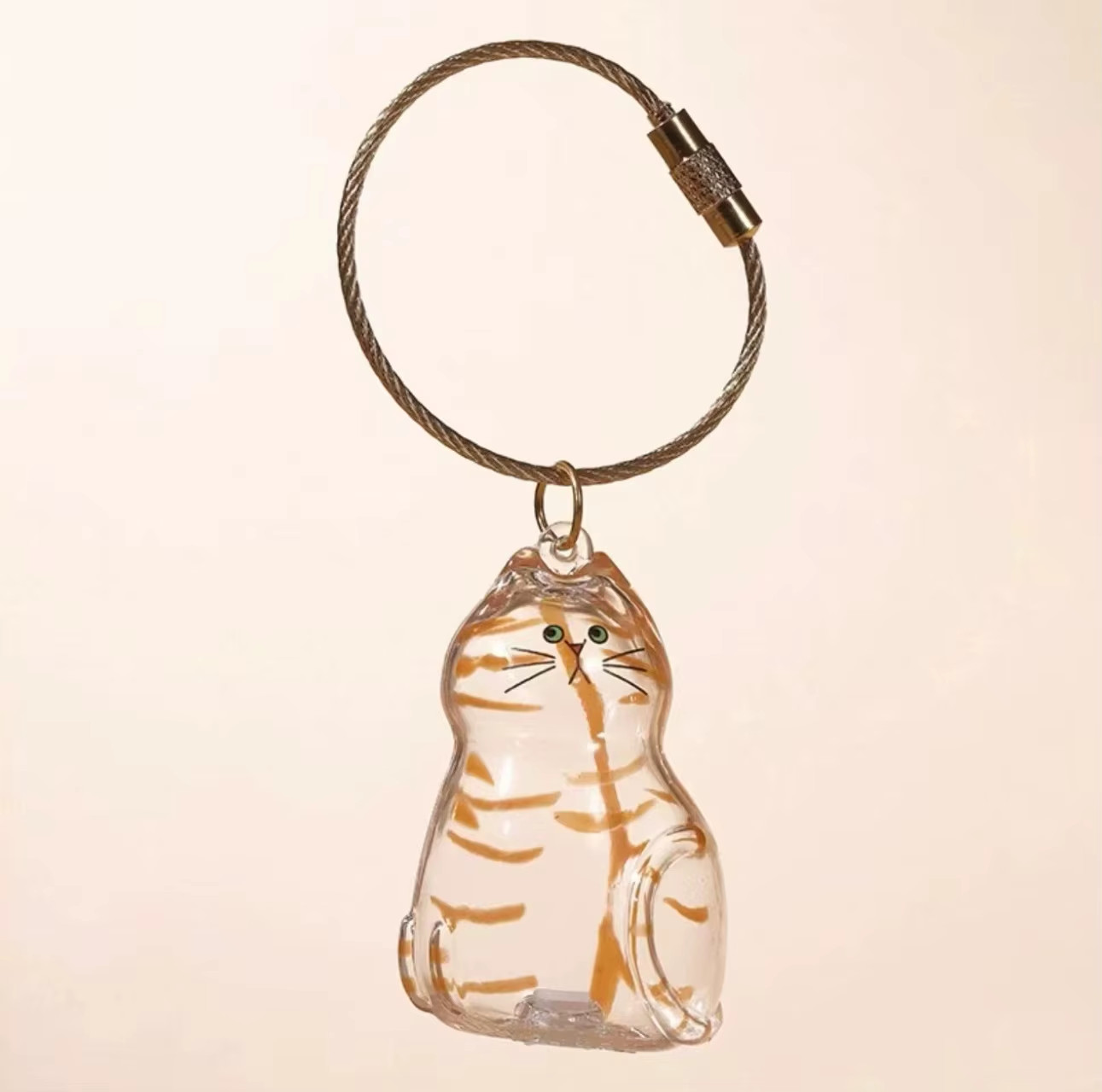 Pet Hair Keepsake Box Memorial Bottle for Cat Fur Storage Container for DIY Deco