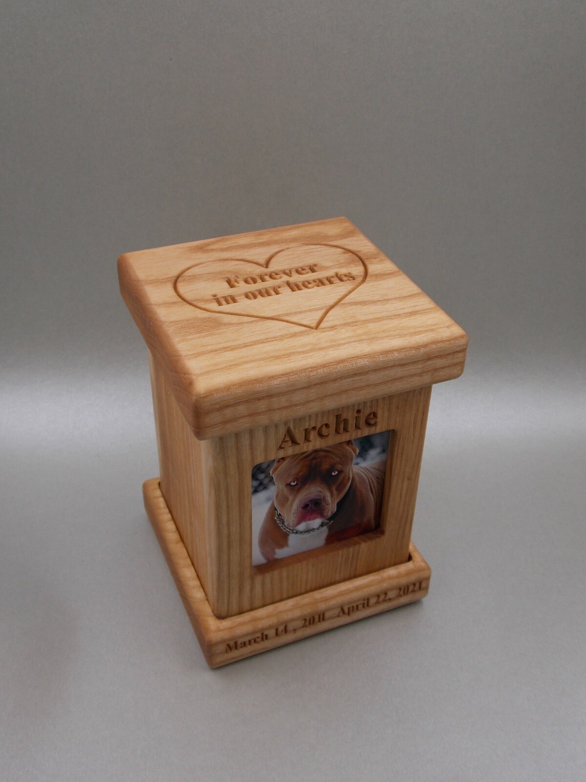 Pet urns memorial cremation urn ashes for animals dogs keepsake urn memorial box