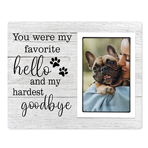 Steadstyle Dog Memorial Gifts for Loss of Dog, Pet Memorial Gifts, Sympathy