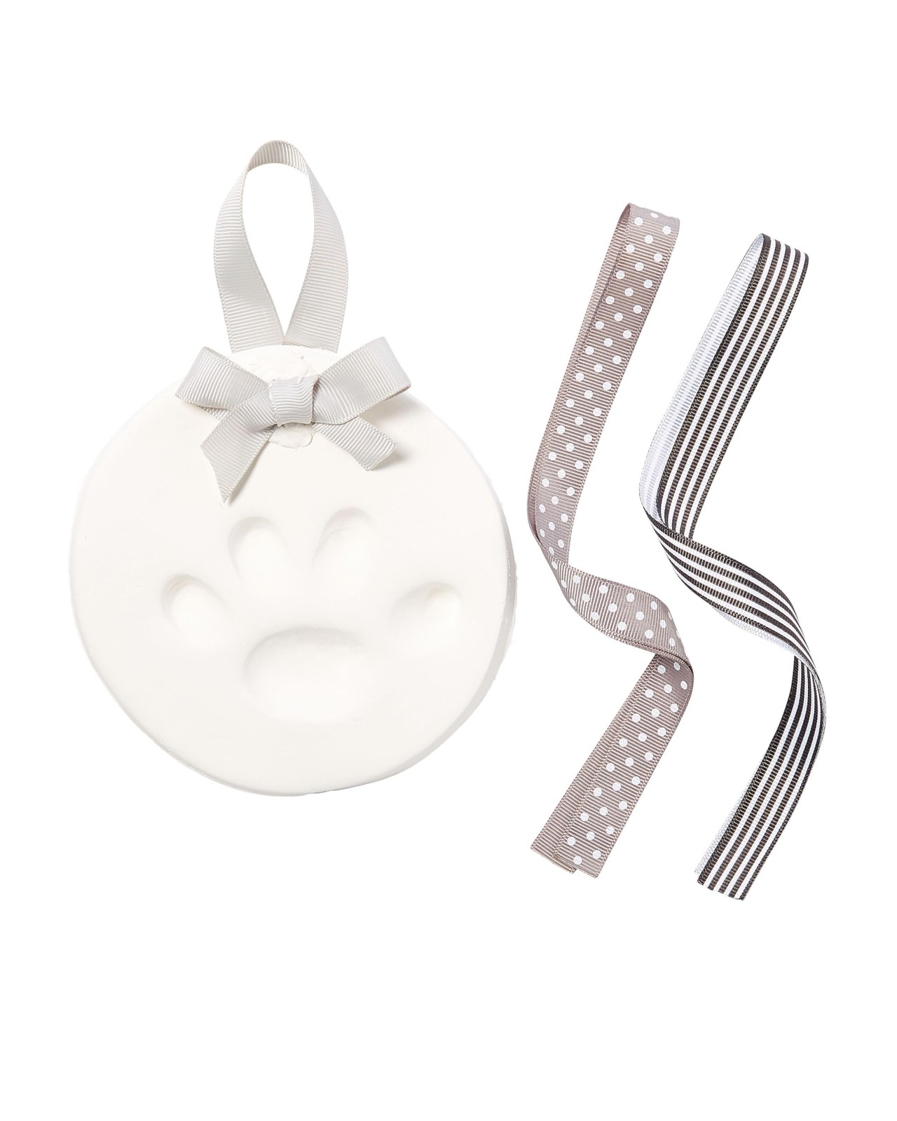 Pearhead Pet Paw Print Keepsake Ornament Kit, Memorial Clay Paw Impression fo…