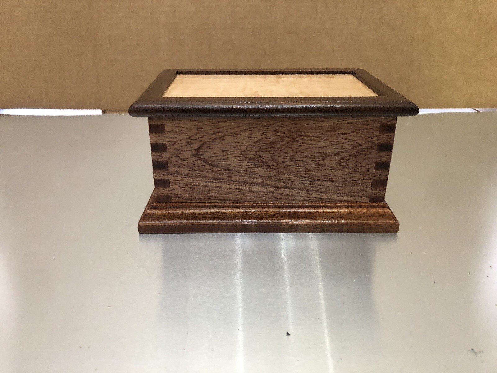 003- Pet Urn Customizable ￼for Small Dogs or Cats Personalized Hand Made