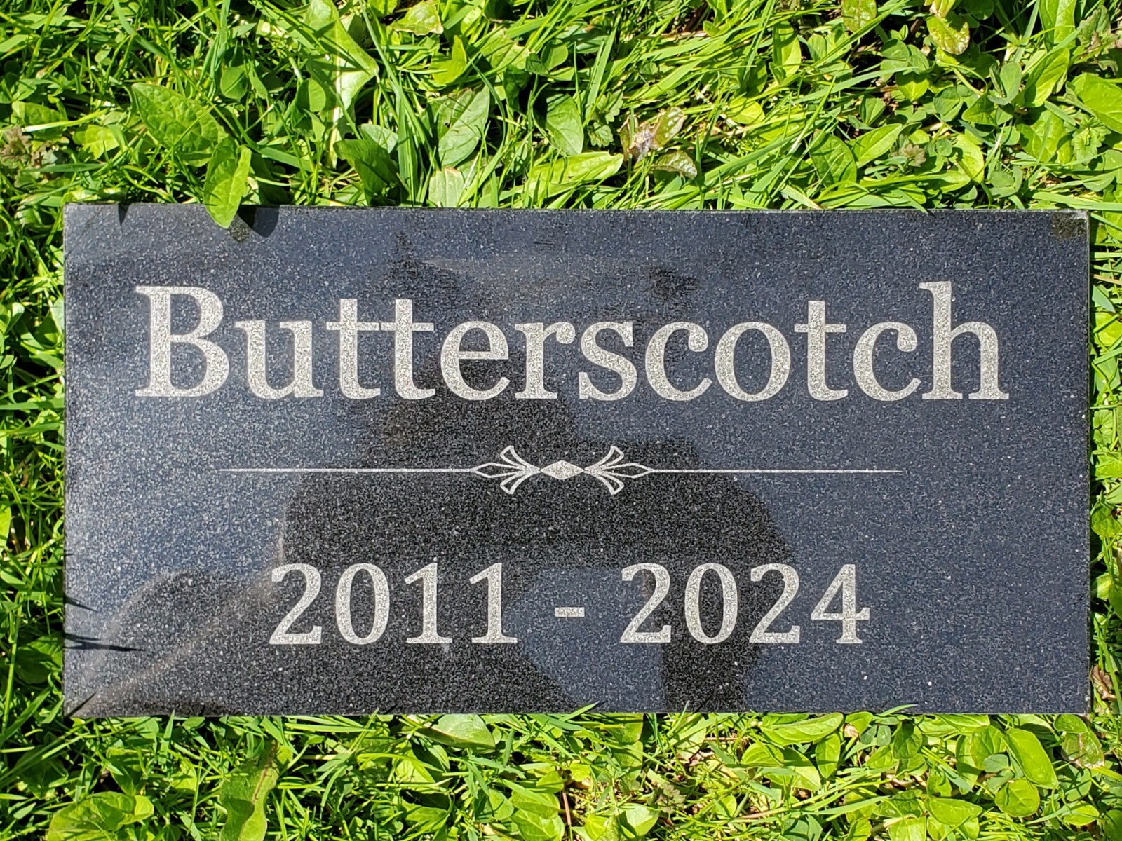 Cemetery Headstone Marker | GraveStone | Memorial Stone | Family Loss Gift t3