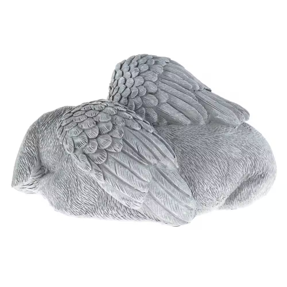 Dog Memorial Angel Garden Statuaries
