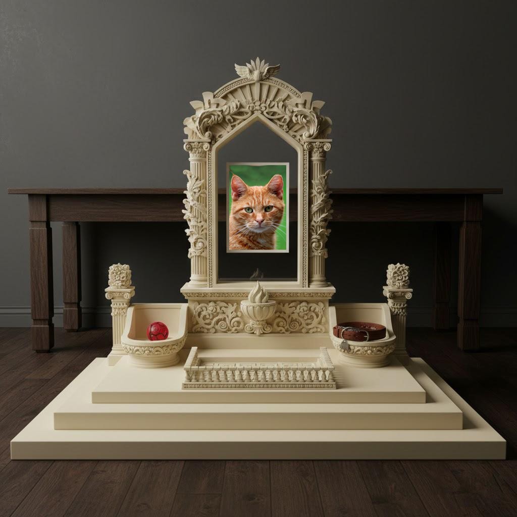 A Beautiful Memorial for Your Pet