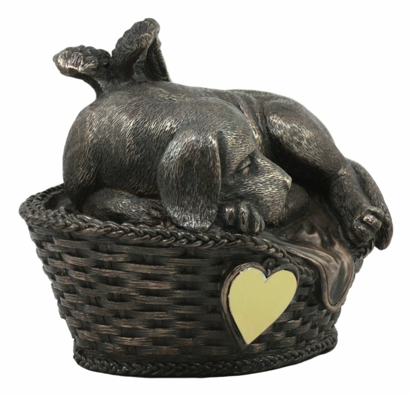 Angel Dog Urn For Cremation Ashes Statue Pet Memorial Figurine