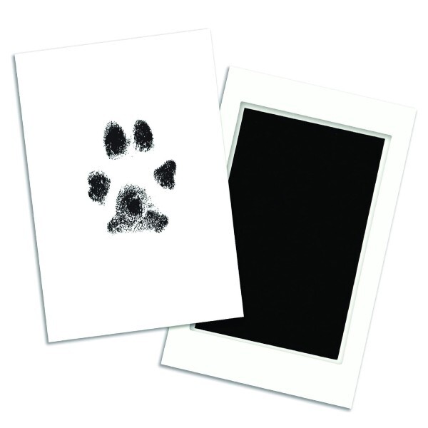 Clean Touch Ink Pad Paw Print For Pet Dog Cat Scrapbooks Imprint Card Making Kit