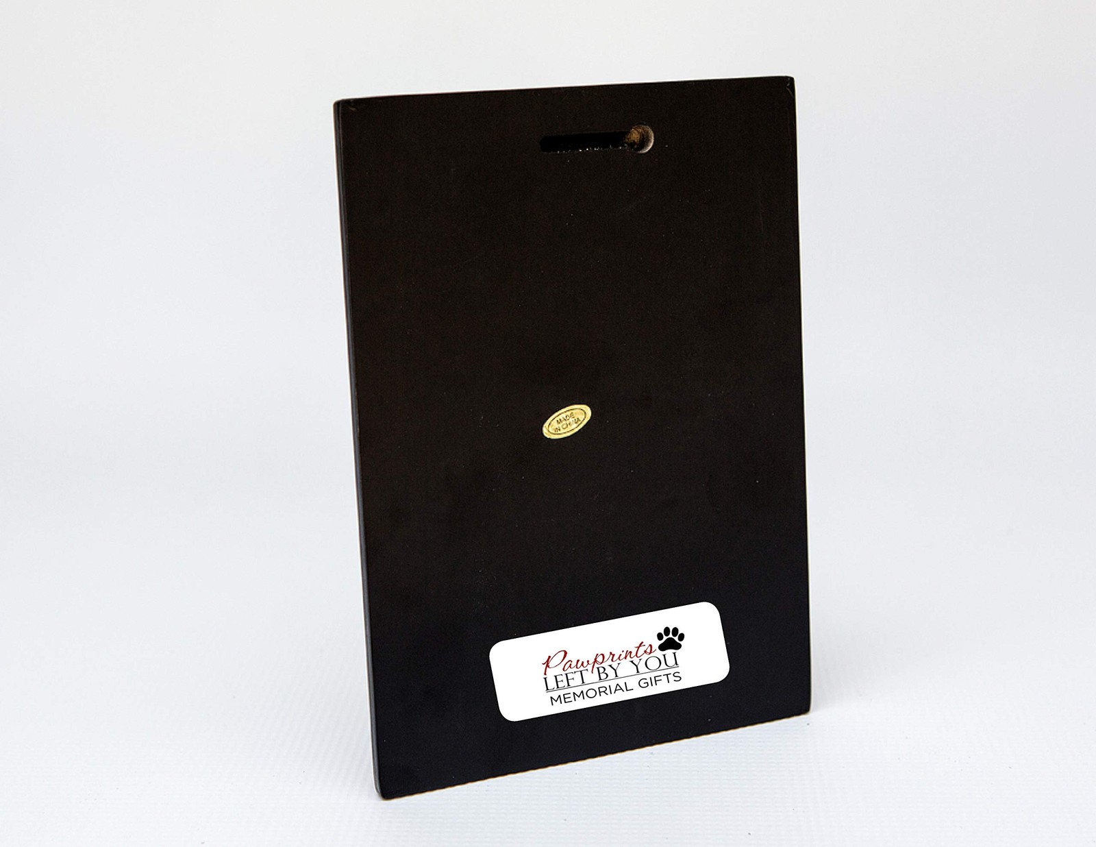 Pawprints Left By You Pet Memorial Plaque – Remembrance Offering For Grieving