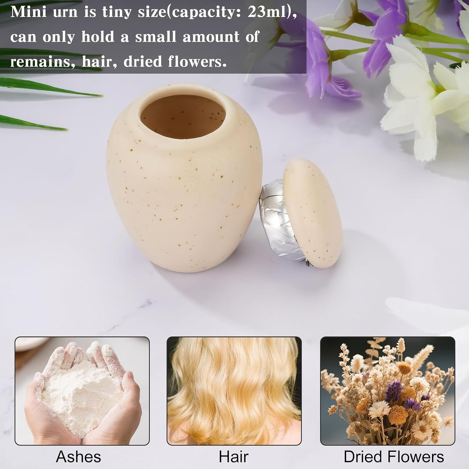 Cremation Urns for Human Ashes Candlestick for Your Loss Sympathy Gifts for Wome