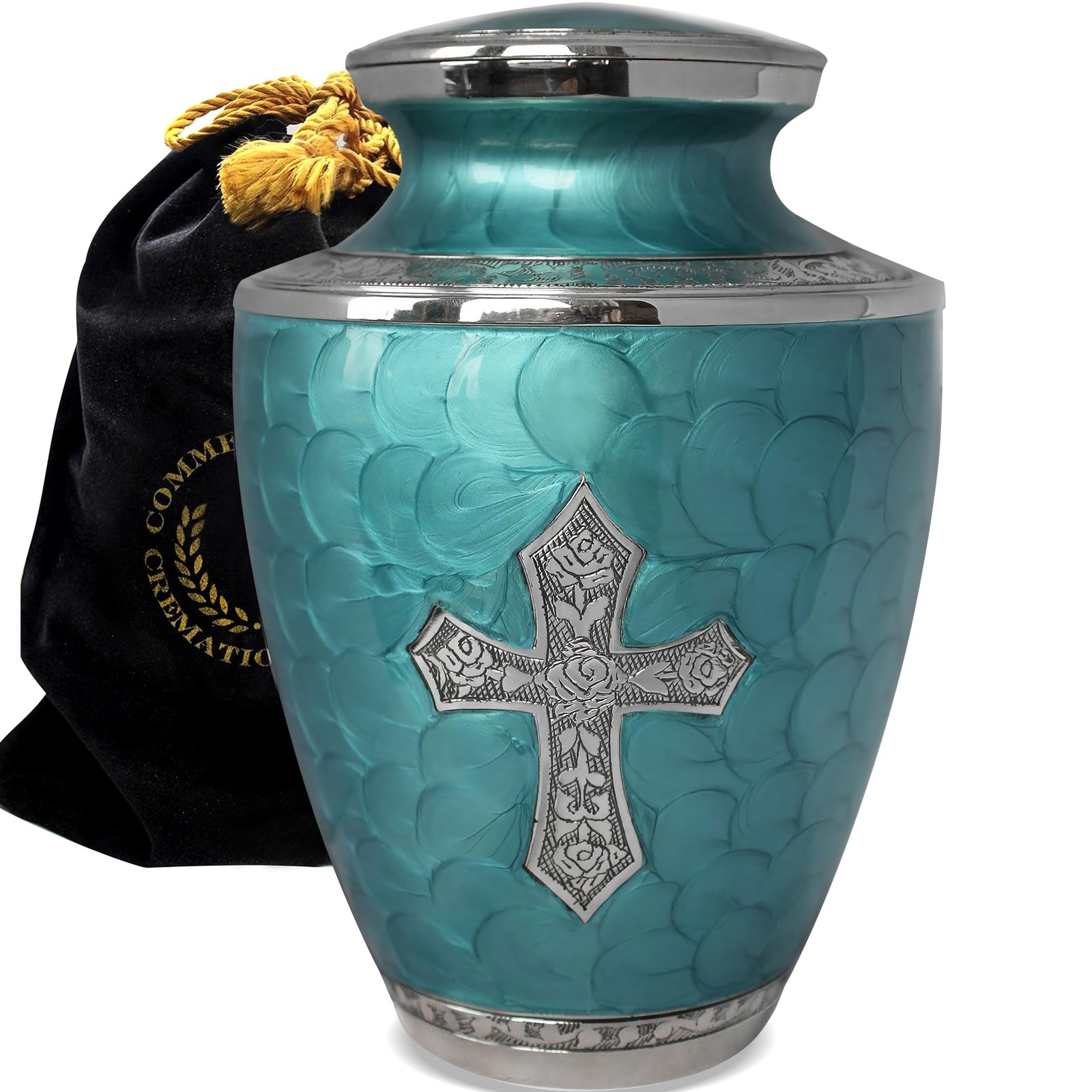 Extra Large Cross Cremation Urns for Human Ashes Adult Male & Cremation Urns …