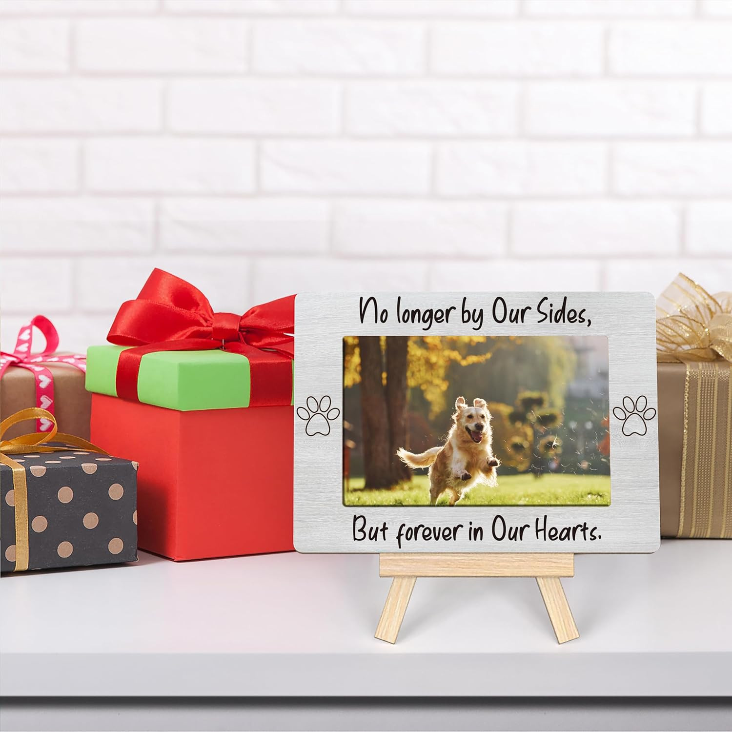 Pet Memorial Gifts, Picture Frame Gifts For Loss Of Dog Cat, Pet Picture Frame,
