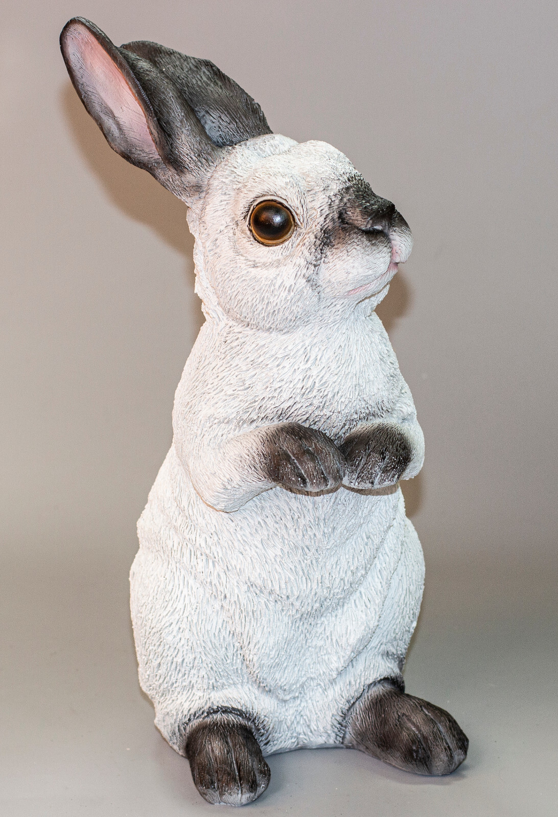 Unique Cremation Urn Pet Ashes Rabbit Memorial Statue Bunny Keepsake Grave Decor
