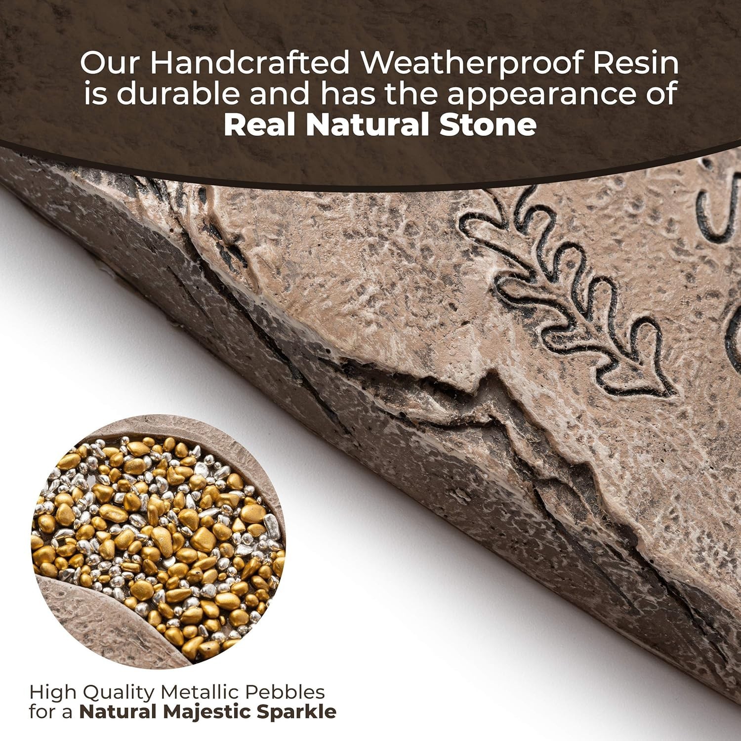 Rainbow Bridge Dog Memorial Stone – Thoughtful Pet Loss Gift