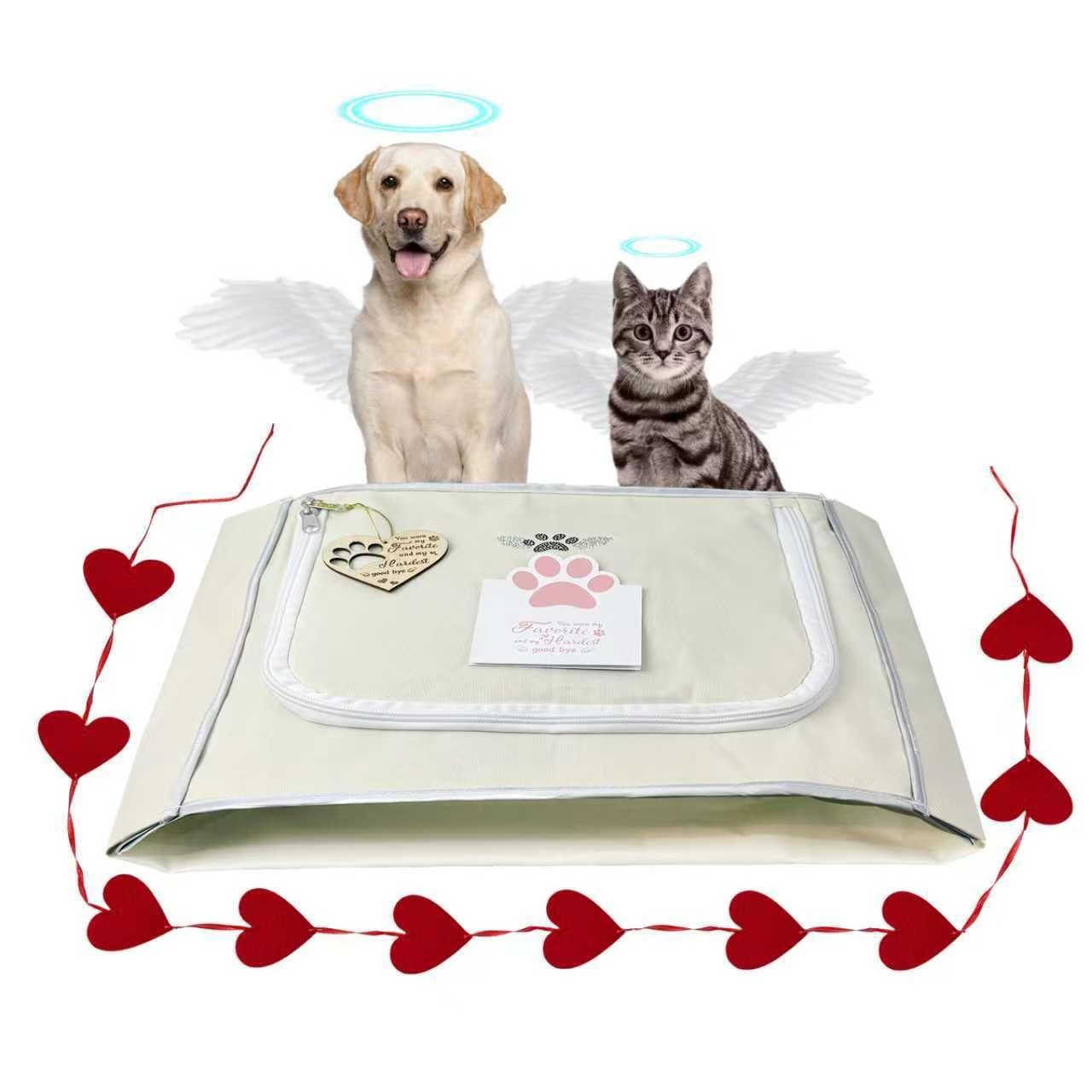 Lzhtime Pet Burial Eco Friendly Pet Body Bag Suitable For All Kinds Of Pets Pet