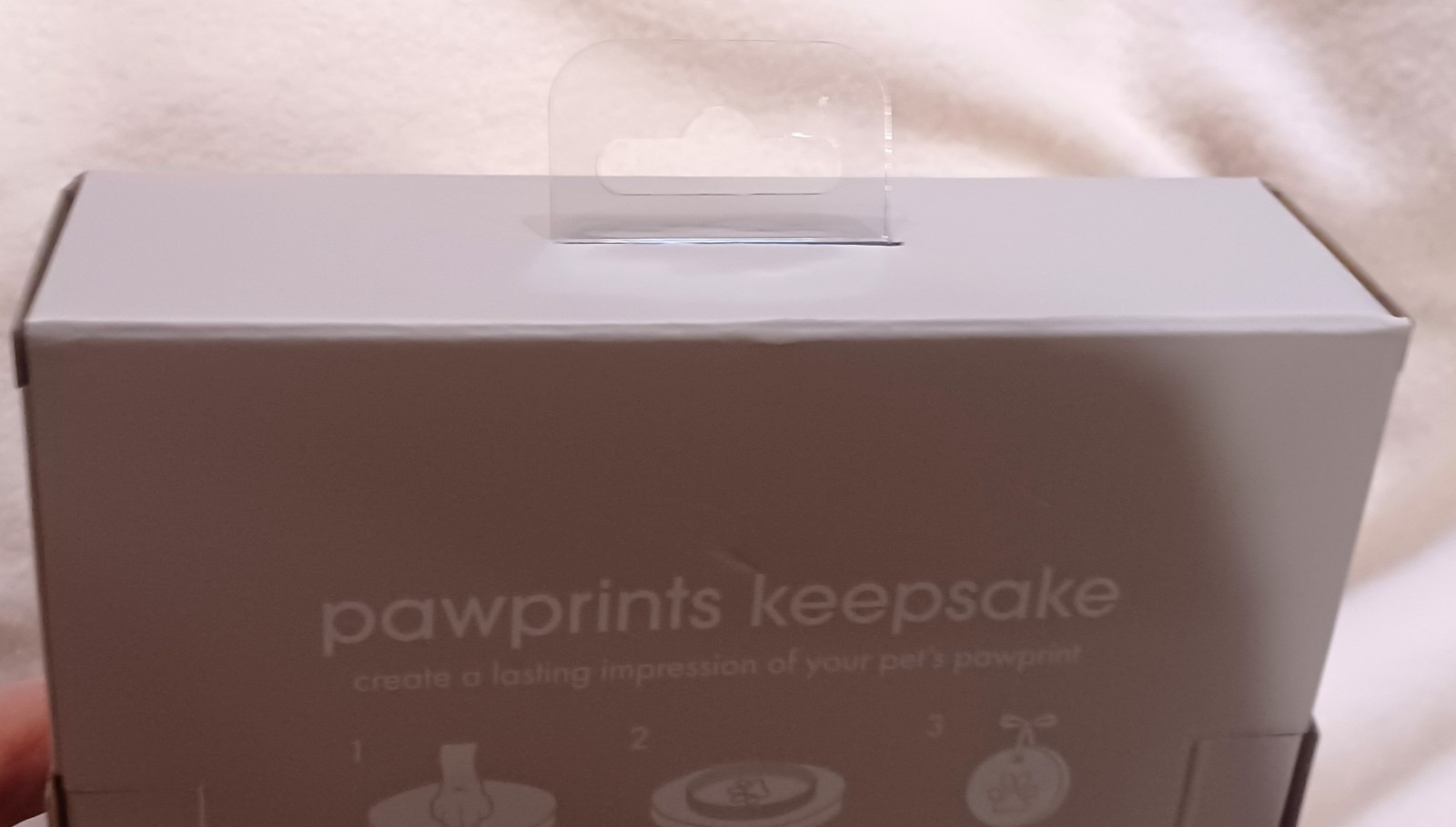 Pawprint Ornament Kit Pearhead Pet DIY Pawprints Keepsake Dogs Or Cats