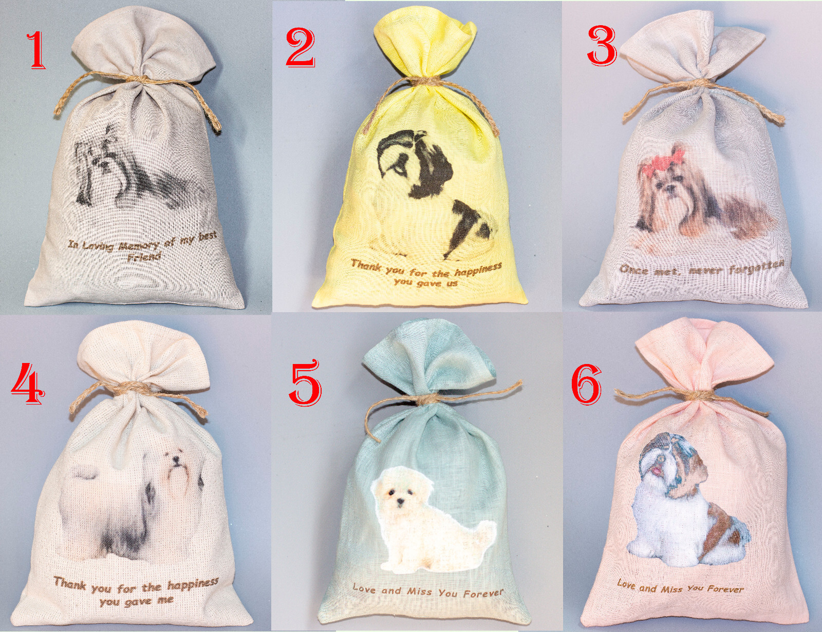Unique Pet Memorial Tombstone Marker Shih Tzu Cremation Urn Dog Loss Grave Decor