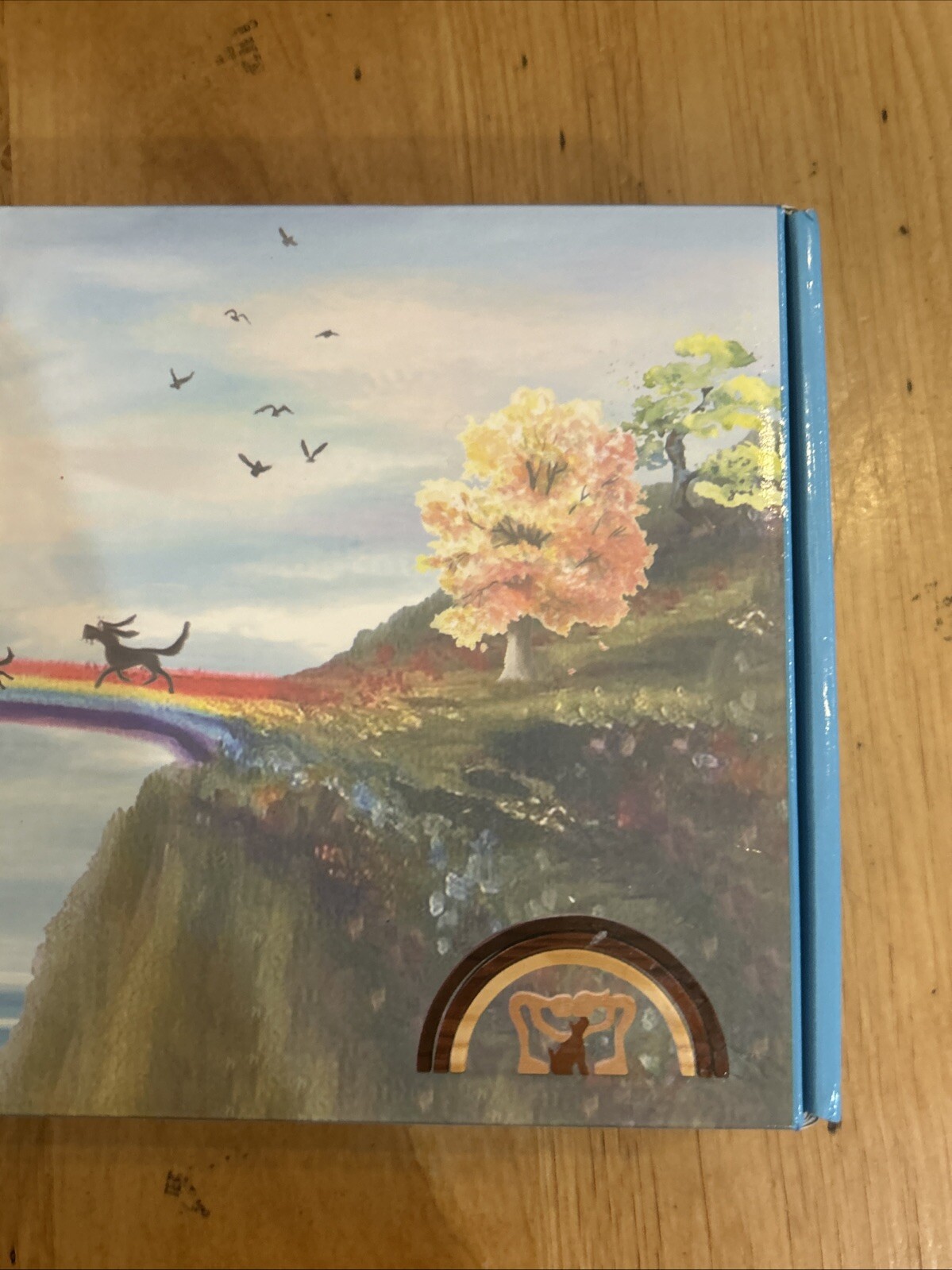 New Capti Pets Rainbow Bridge Memorial 3D or 2D for Fur Moms and Dads Dog New