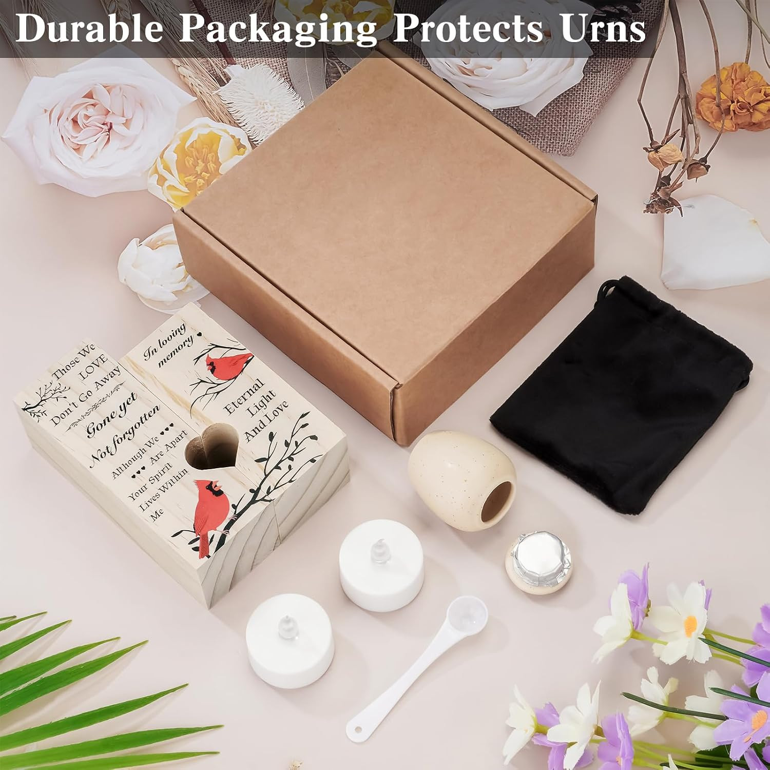 Cremation Urns for Human Ashes Candlestick for Your Loss Sympathy Gifts for Wome