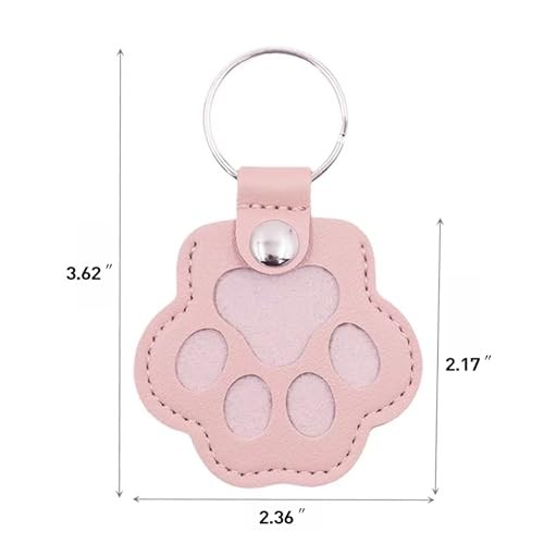 Heart-Shaped Glass Pet Memorial Gift for Dogs or Cats – Heart Shape
