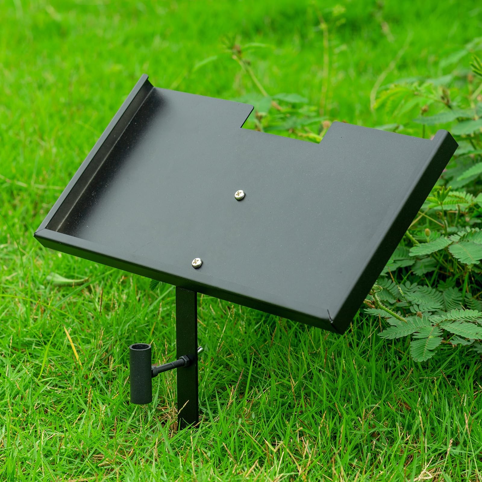 Grave Marker Stand Memorial Plaque Support For Pet 12×6 Inch Plaque