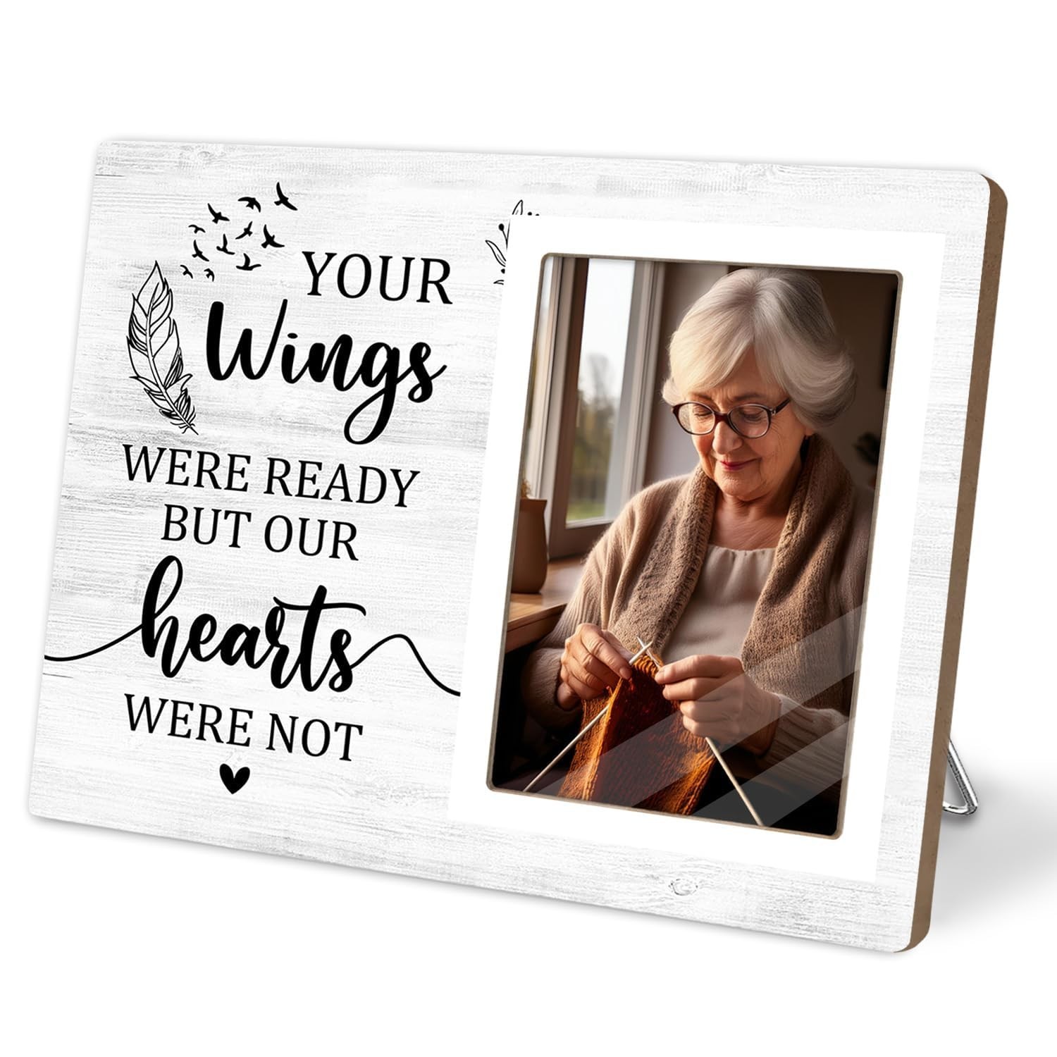Memorial Photo Frame, Sympathy Gift for Loss Loved Ones, in My Heart, in Lovi…