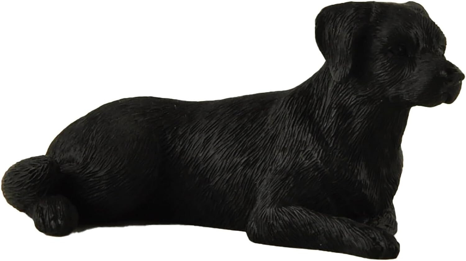 6″ Miniature Black Labrador Dog Figurine – Black Lab Gifts, Black Lab