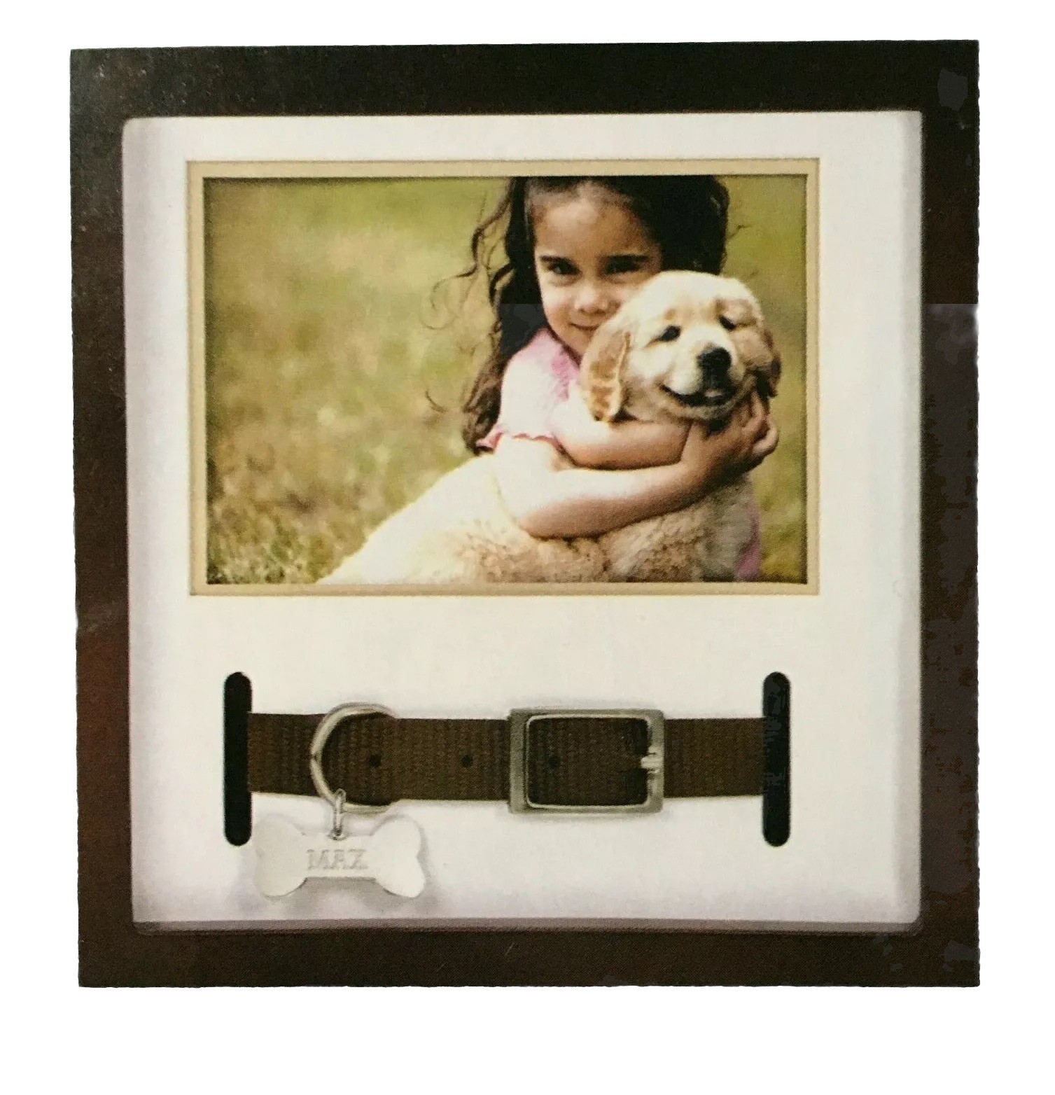 Pet Memorial Picture Photo Frame Keepsake Pet Collar