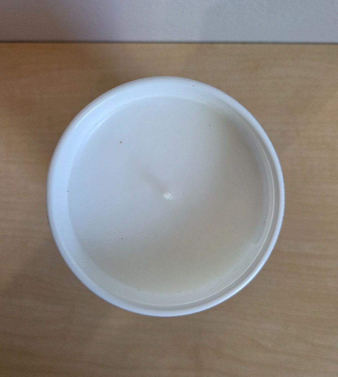 Pet Memorial Rainbow Bridge Candle “In loving memory of Scott” 3.75″x3.5″