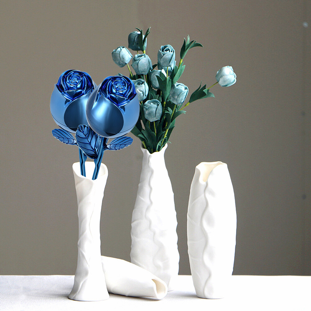 Rose Flower Keepsake Urns for Human Ashes – Memorials Urn Locket Cremation Urns