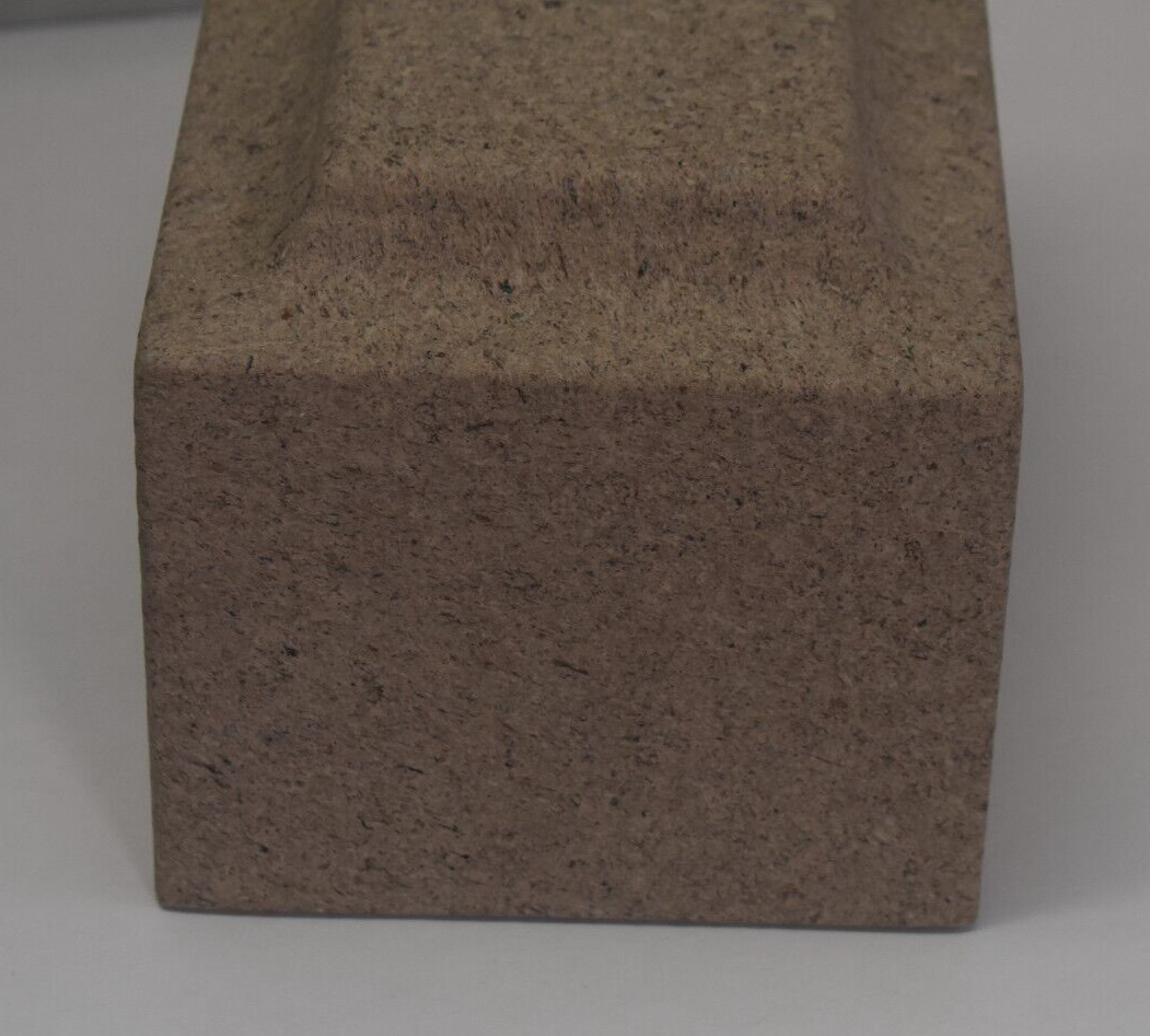 MacKenzie Classic Urn Vault Ashes Adult Animal Remain Cremation Faux Stone READ