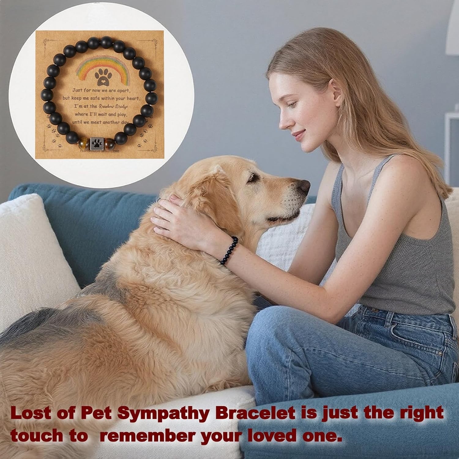 High-Quality Pet Memorial Urn for Large Dogs and Cats – Comforting Keepsake