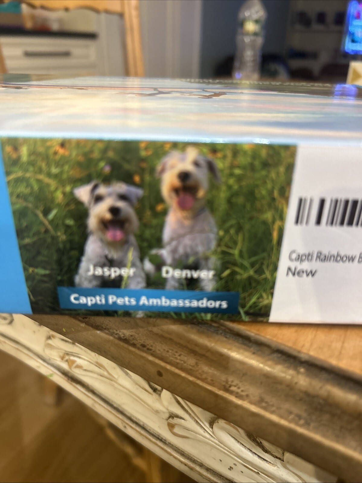 New Capti Pets Rainbow Bridge Memorial 3D or 2D for Fur Moms and Dads Dog New