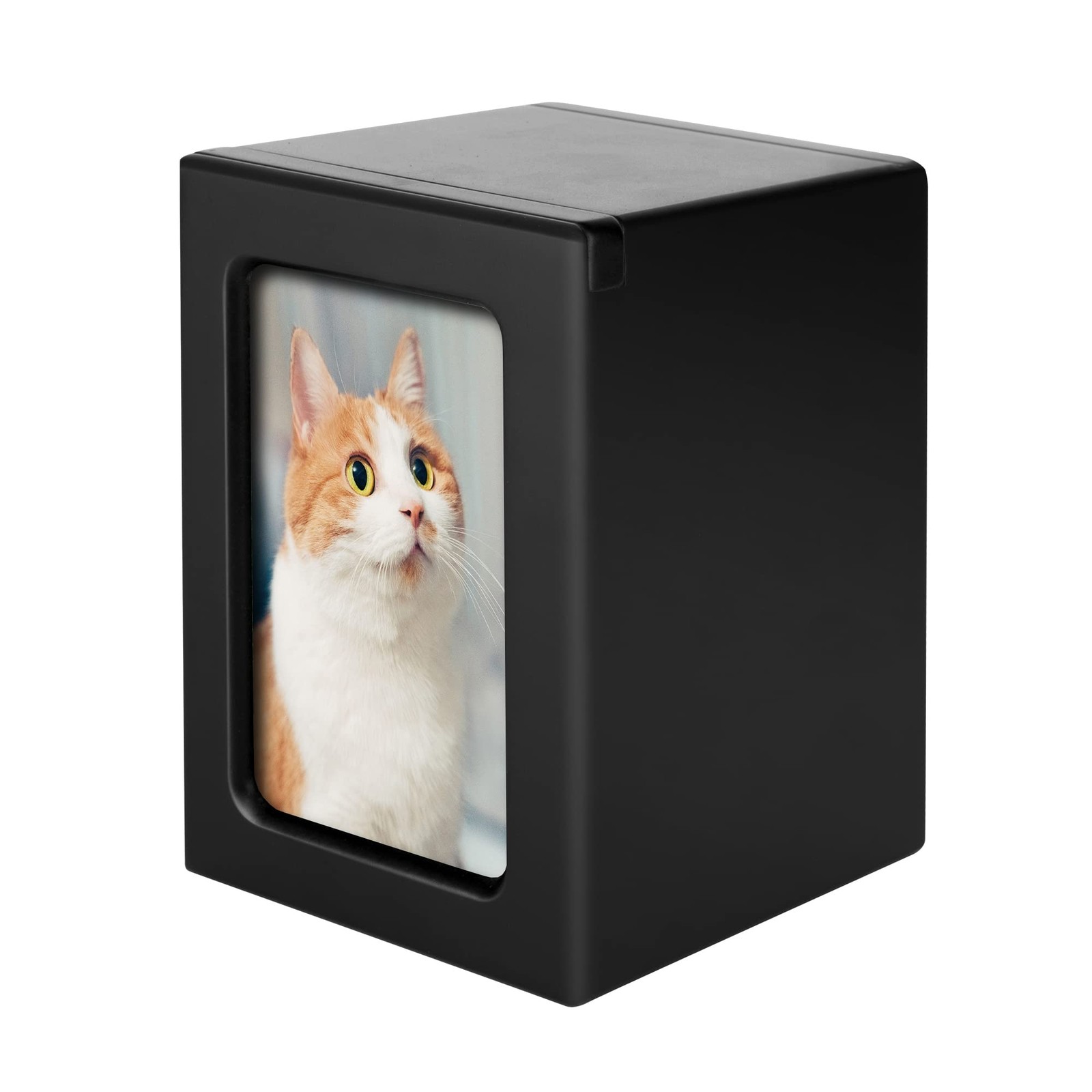 Cuodia:Pet Cremation Box with Photo Frame,Cat urns for Ashes,Pet Urns, Cat Cr…