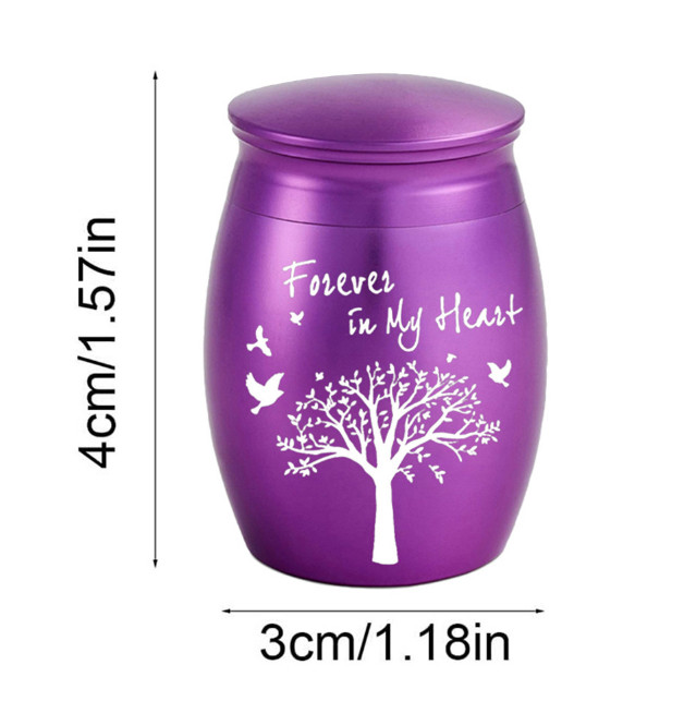 Small Keepsake Urns For Human Ashes Holder Mini Cremation Urn for Pet Ashes Gift