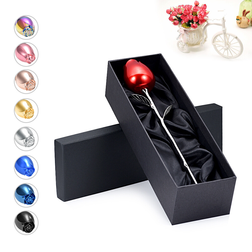 Rose Flower Keepsake Urns for Human Ashes – Memorials Urn Locket Cremation Urns