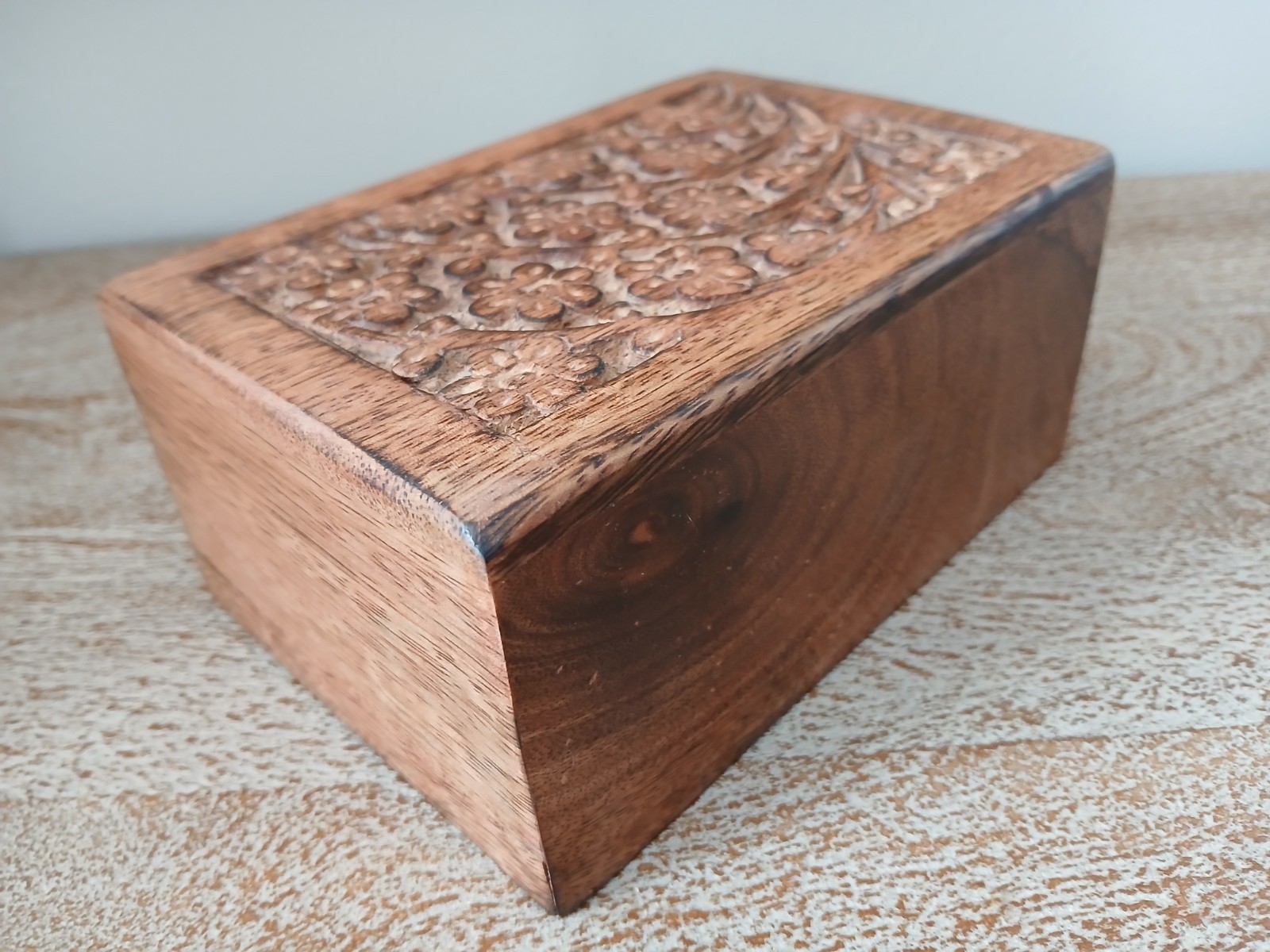 Cremation Urn Small Pet Cat Dog Keepsake Ashes Burial Memorial Wood Funeral Box