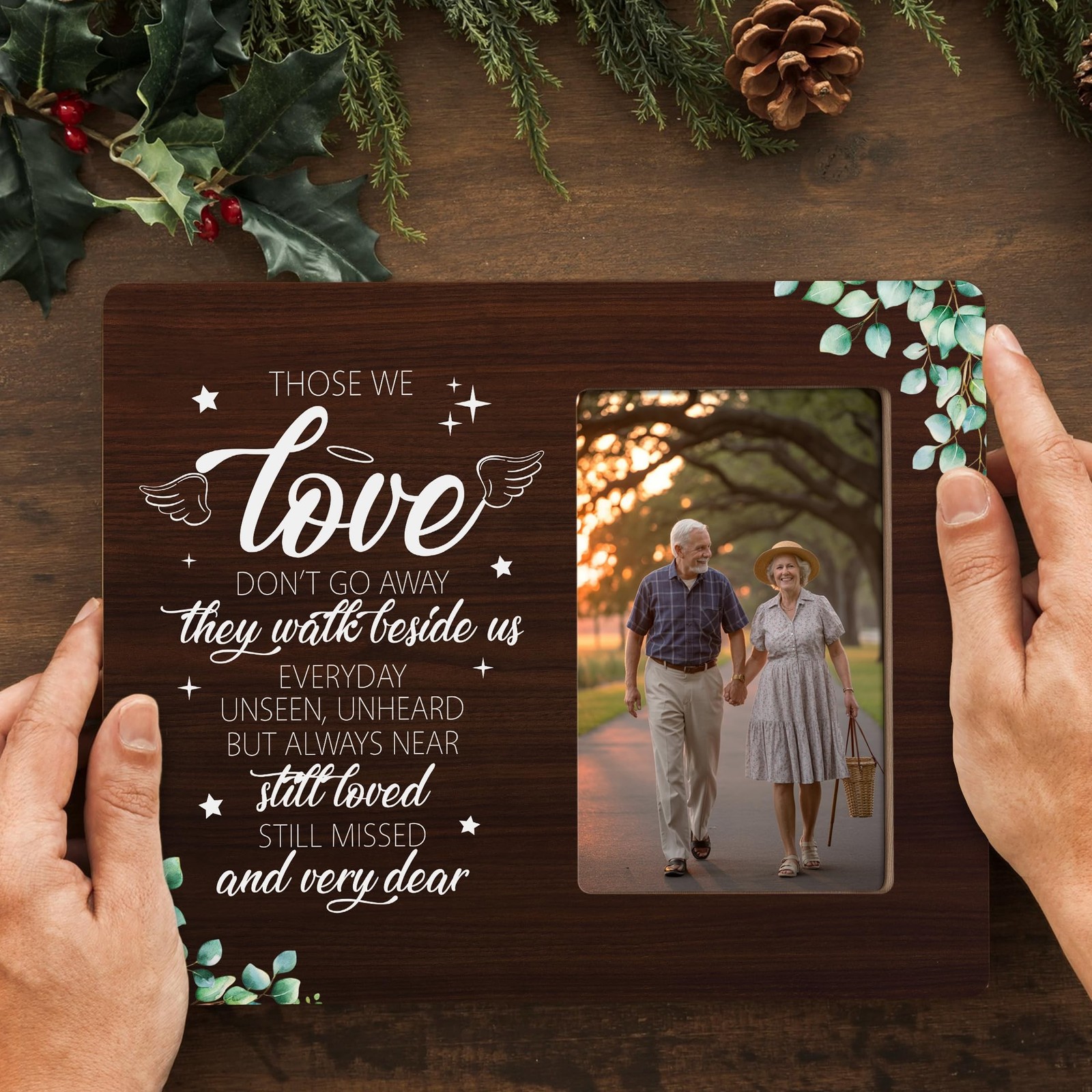 Sympathy Gifts for Loss of Loved One Picture Frame, Memorial Gift for Mom in …