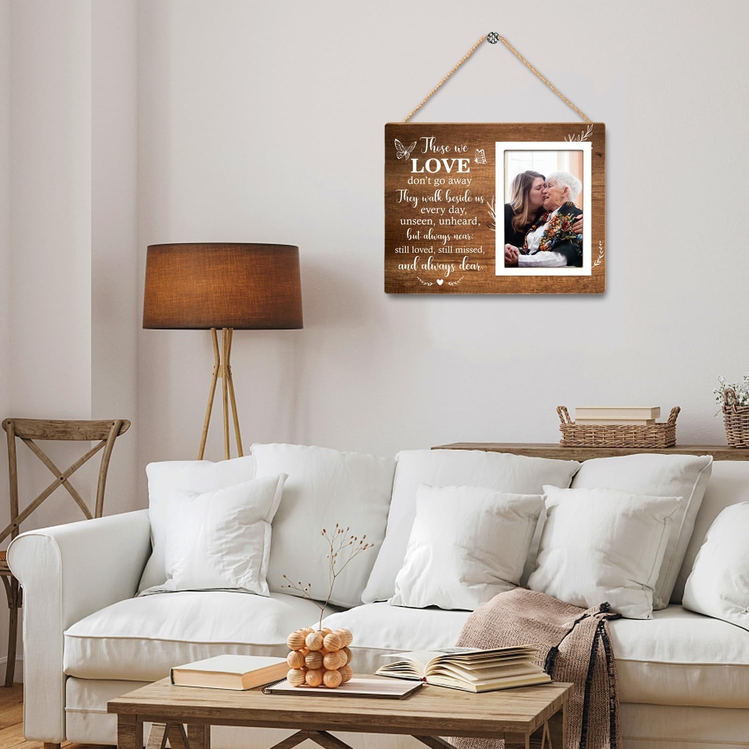 Memorial Picture Frame,Remembrance Picture Frame or Memorial Gift,Memorial Gi…