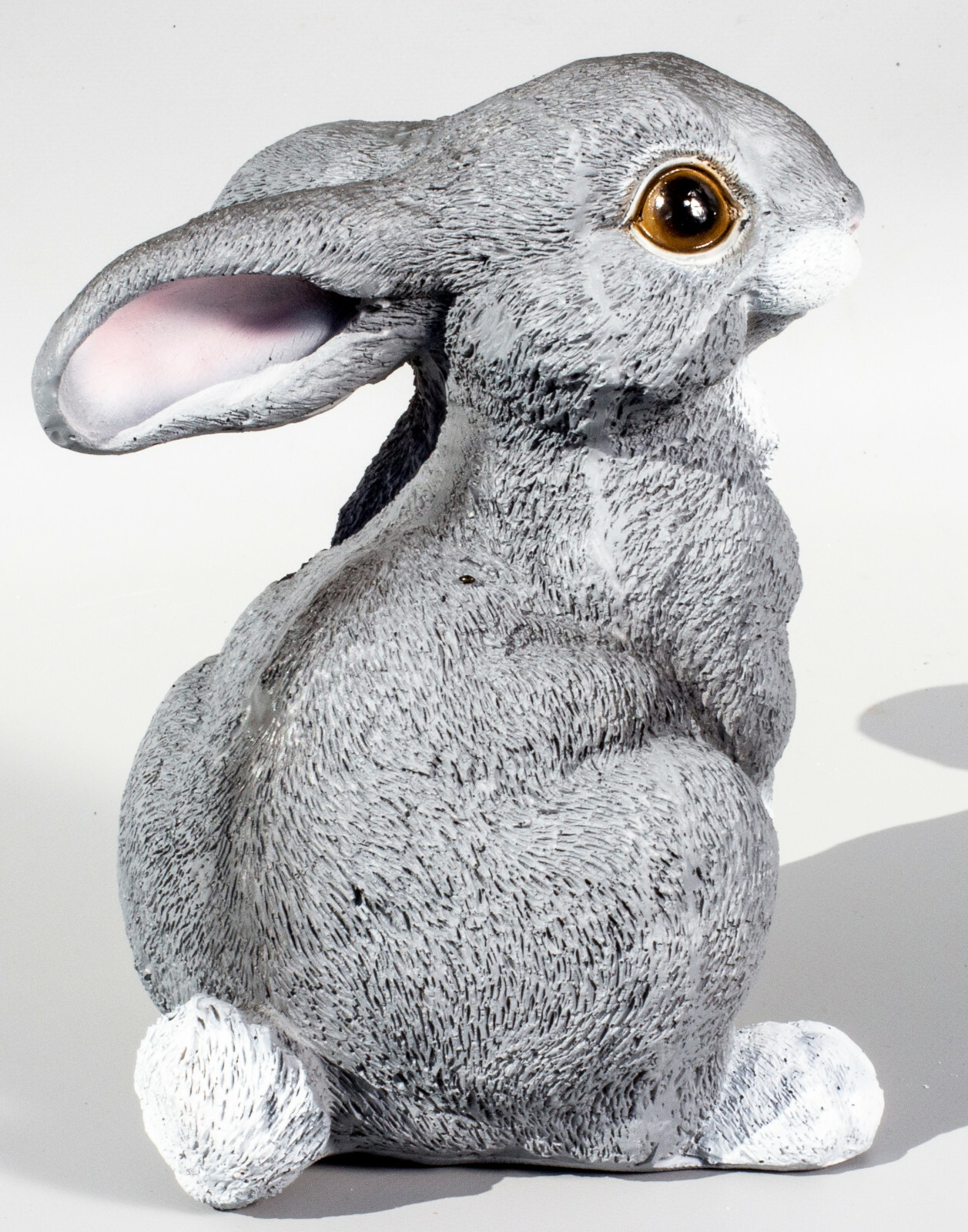 Rabbit Cremation Urn For Ashes Bunny Figurine Memorial Pet Loss Grave Ornament