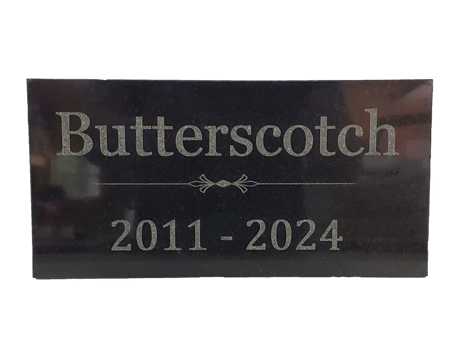 Cemetery Headstone Marker | GraveStone | Memorial Stone | Family Loss Gift t3