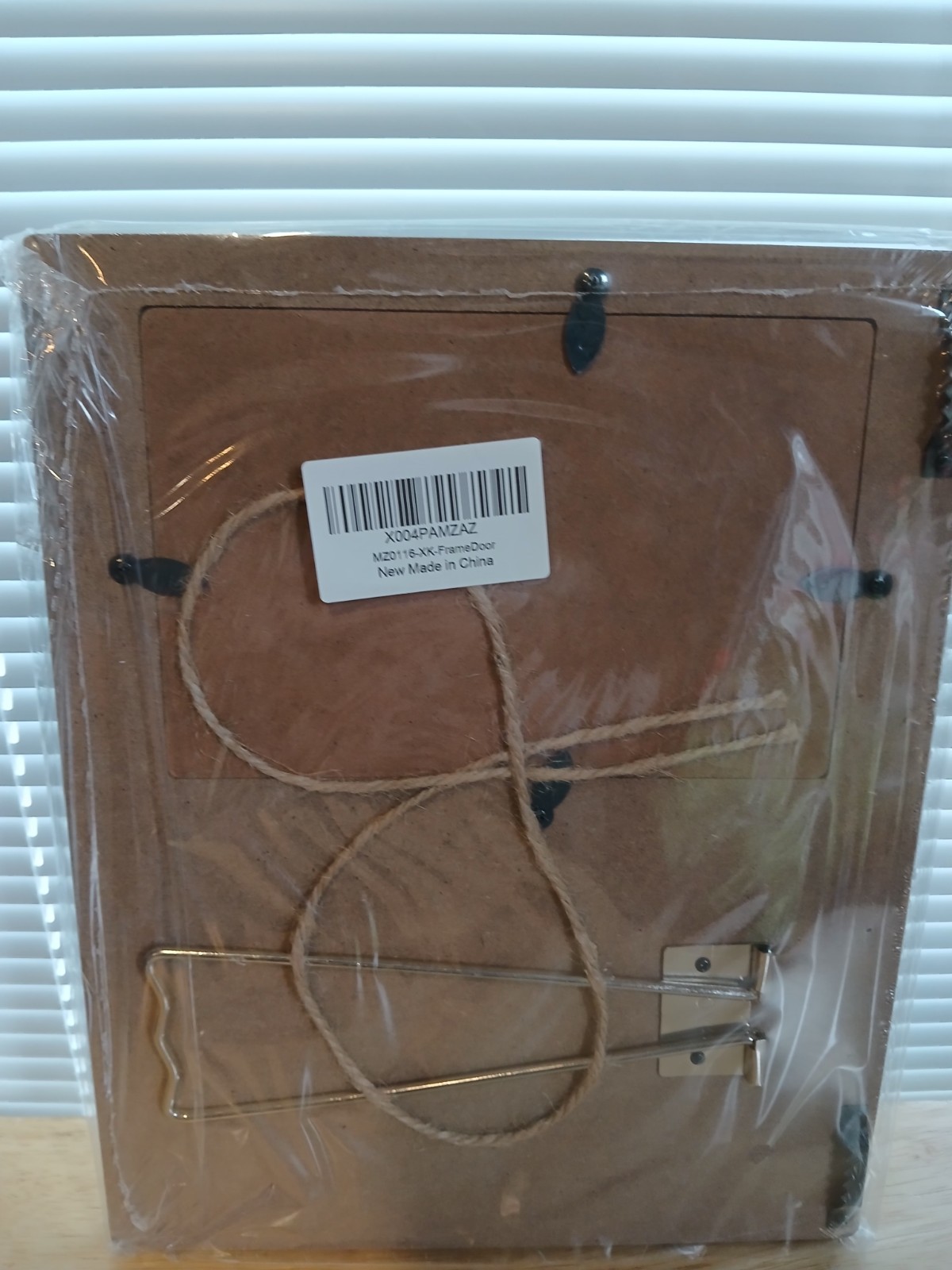 Wooden Memorial Pet Frame & Poem, NIB