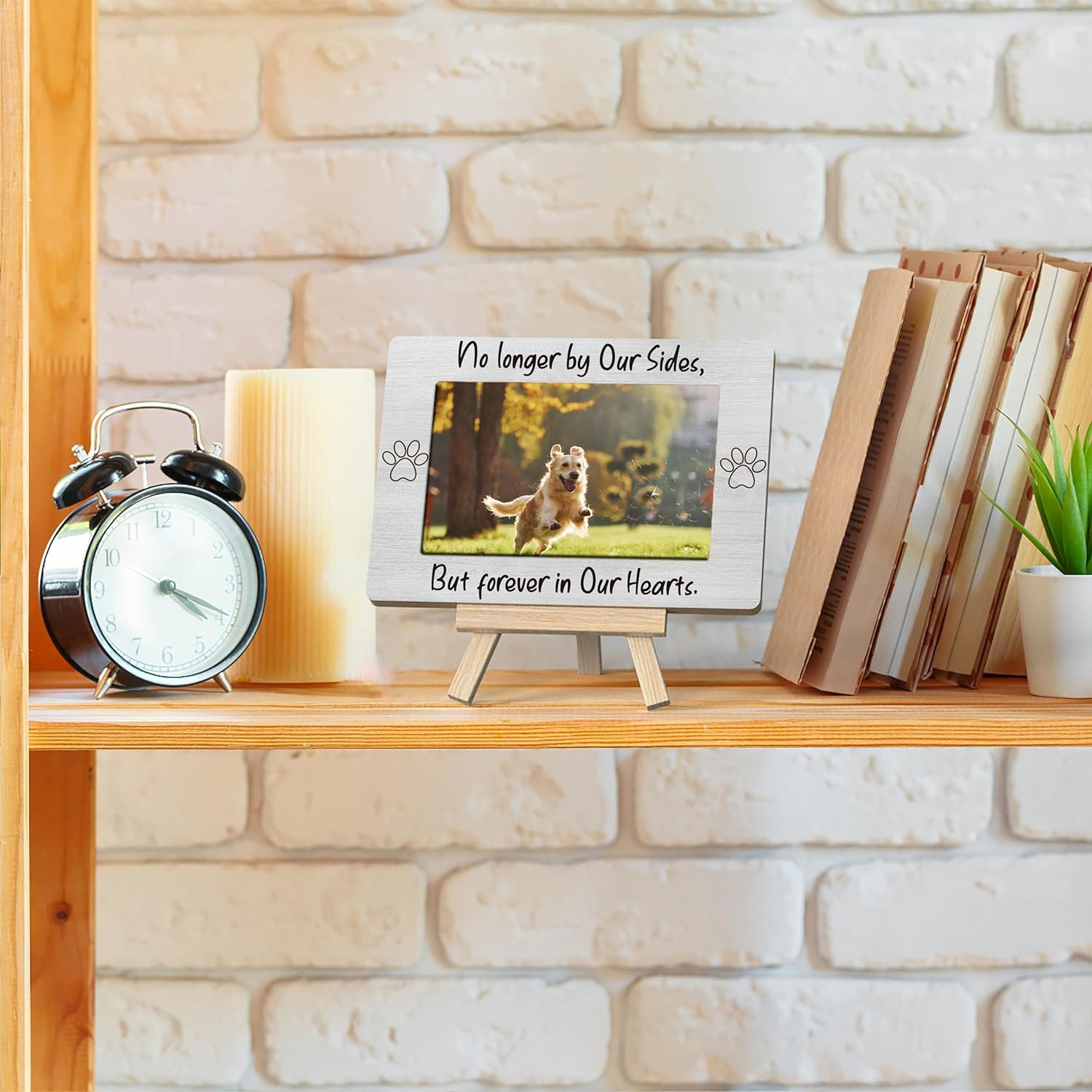 Pet Memorial Gifts, Picture Frame Gifts For Loss Of Dog Cat, Pet Picture Frame,