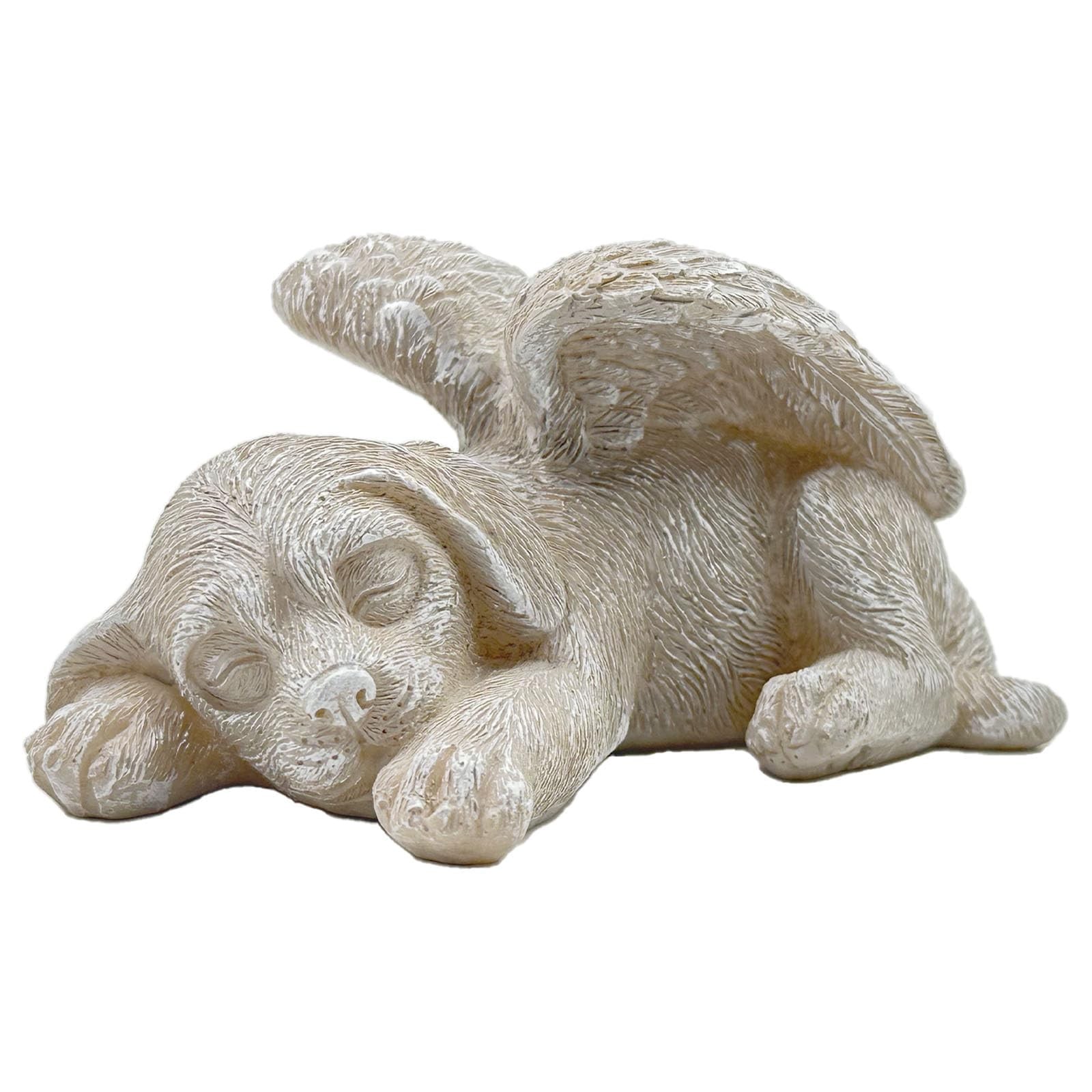 Small Dog Memorial Gifts for Loss of Dog,Resin Pet Memorial Statues,Forever M…