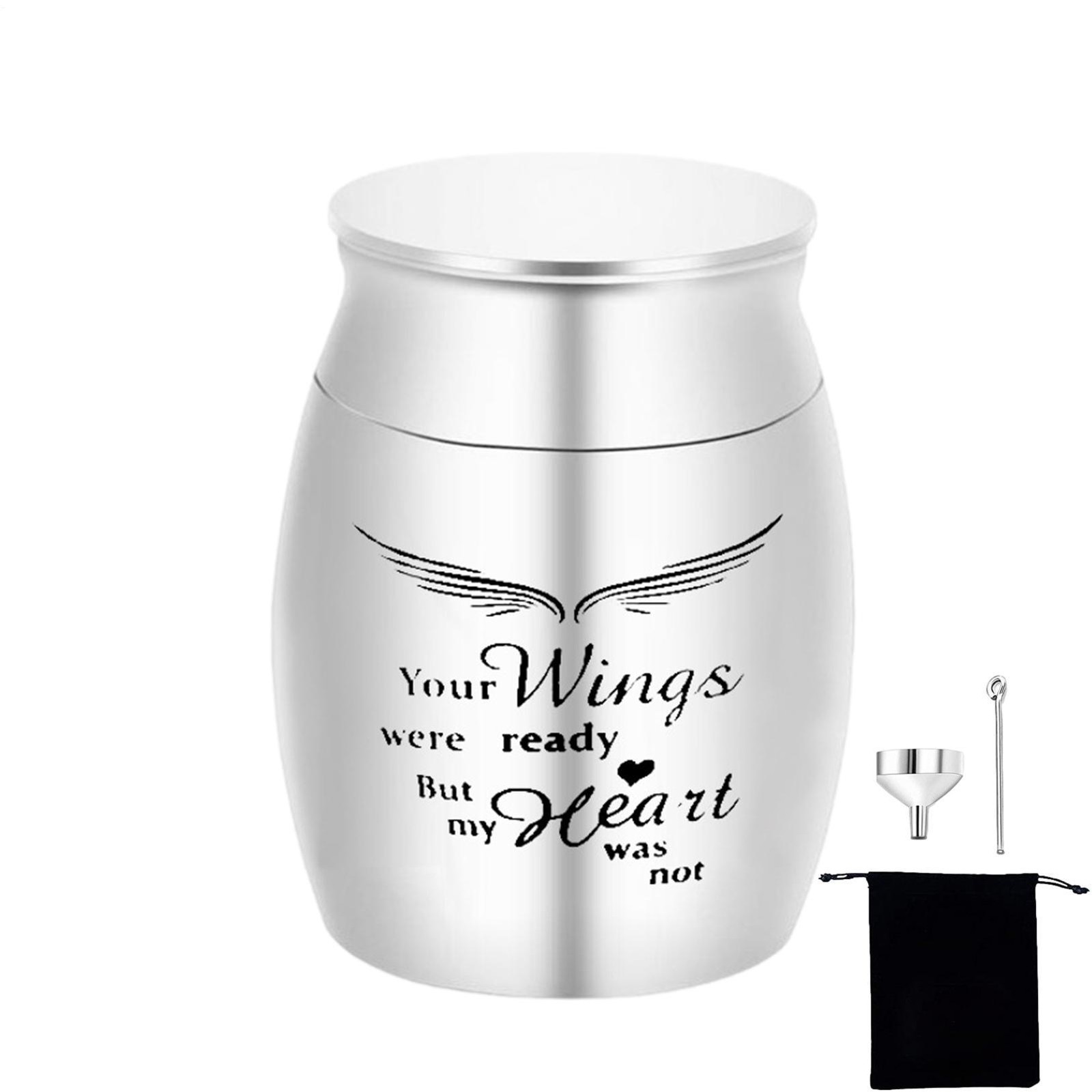 Dog Memorial Urn Casket, Keepsake Urn For Cremated Pet Ashes Mini Pet Urn Jar